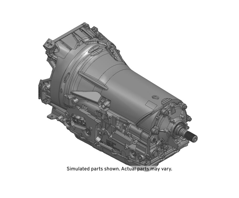 GM Genuine Parts 10L60 10-Speed Automatic Transmission