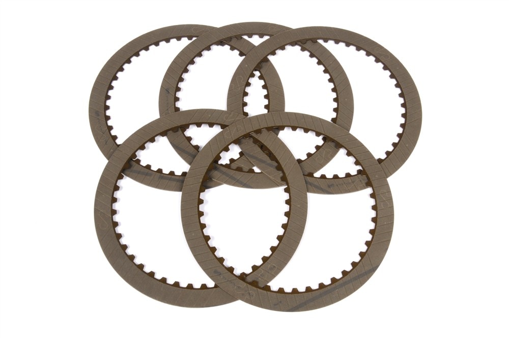 GM Genuine Parts Automatic Transmission 1-3-5-6-7 Fiber Clutch Plate Kit with Friction Plates
