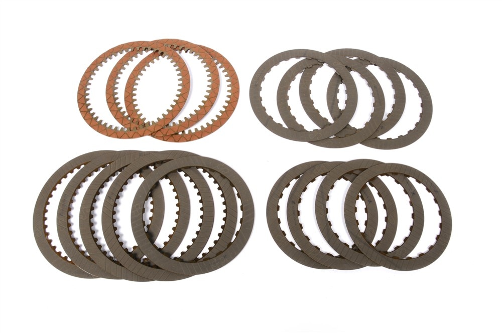 GM Genuine Parts Automatic Transmission 1-3-5-6-7 Fiber Clutch Plate Kit