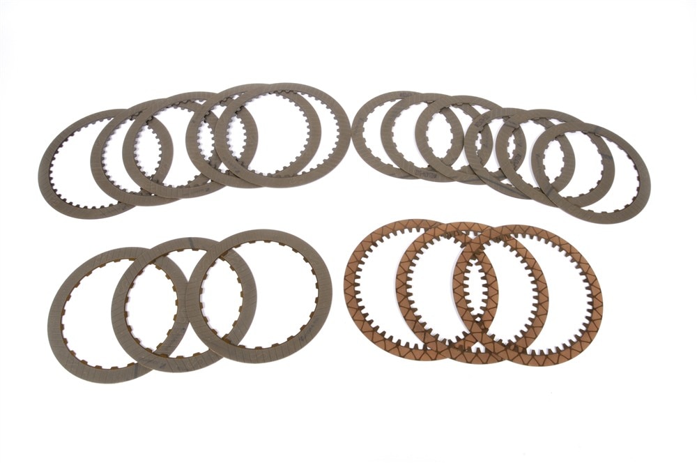 GM Genuine Parts Automatic Transmission 1-3-5-6-7 Fiber Clutch Plate Kit
