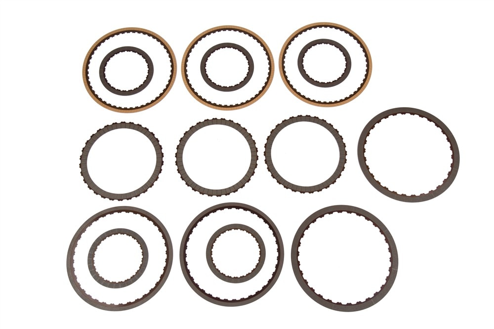 GM Genuine Parts Automatic Transmission Fiber Clutch Plate Set
