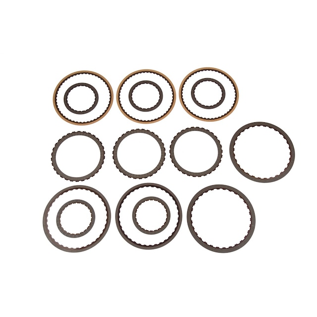GM Genuine Parts Automatic Transmission Fiber Clutch Plate Set