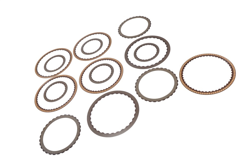 GM Genuine Parts Automatic Transmission Fiber Clutch Plate Set