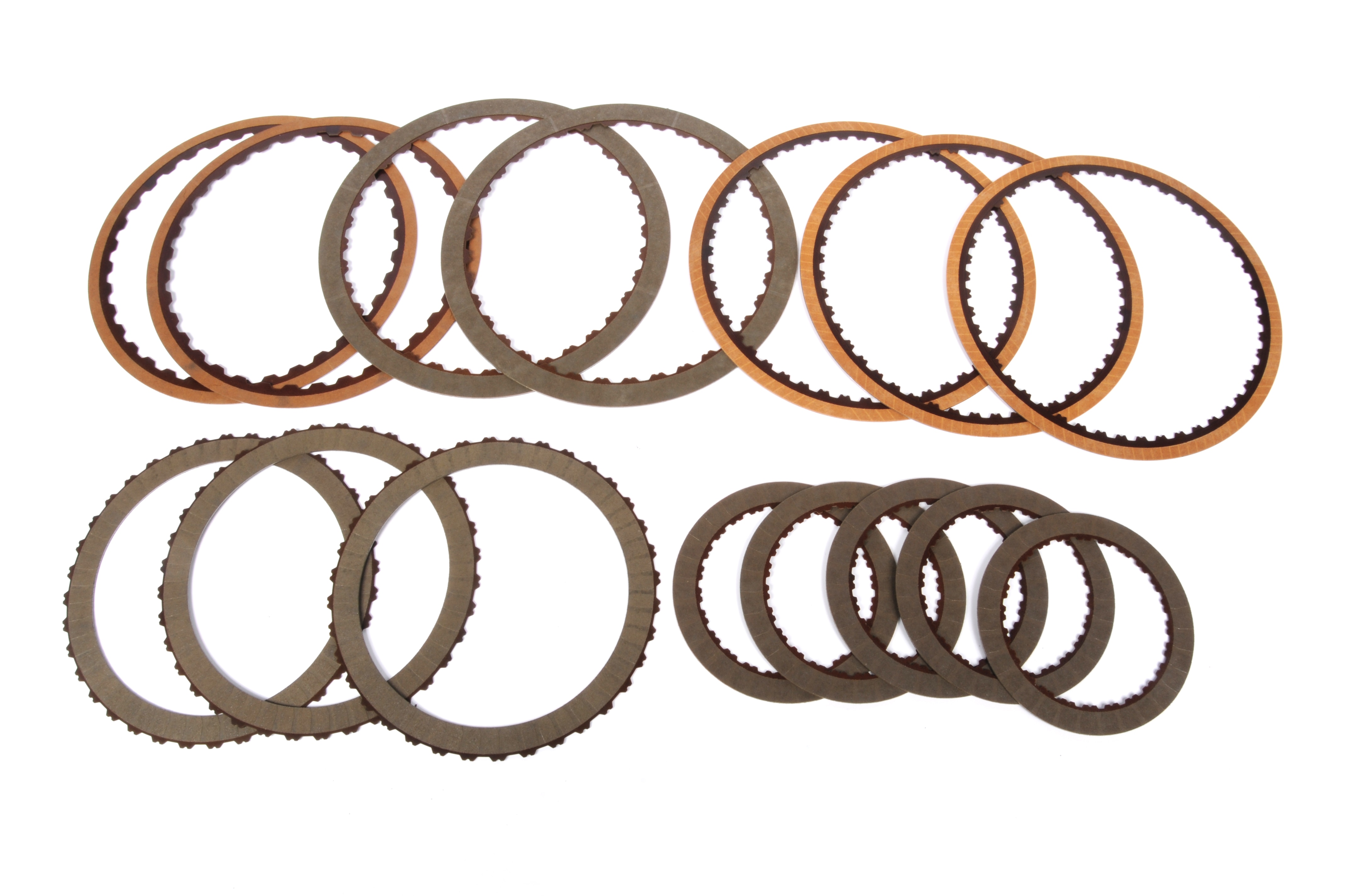 GM Genuine Parts Automatic Transmission Fiber Clutch Plate Set