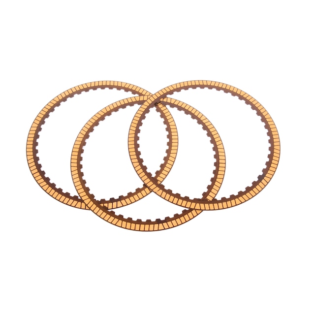 GM Genuine Parts Automatic Transmission Low and Reverse Fiber Clutch Plate