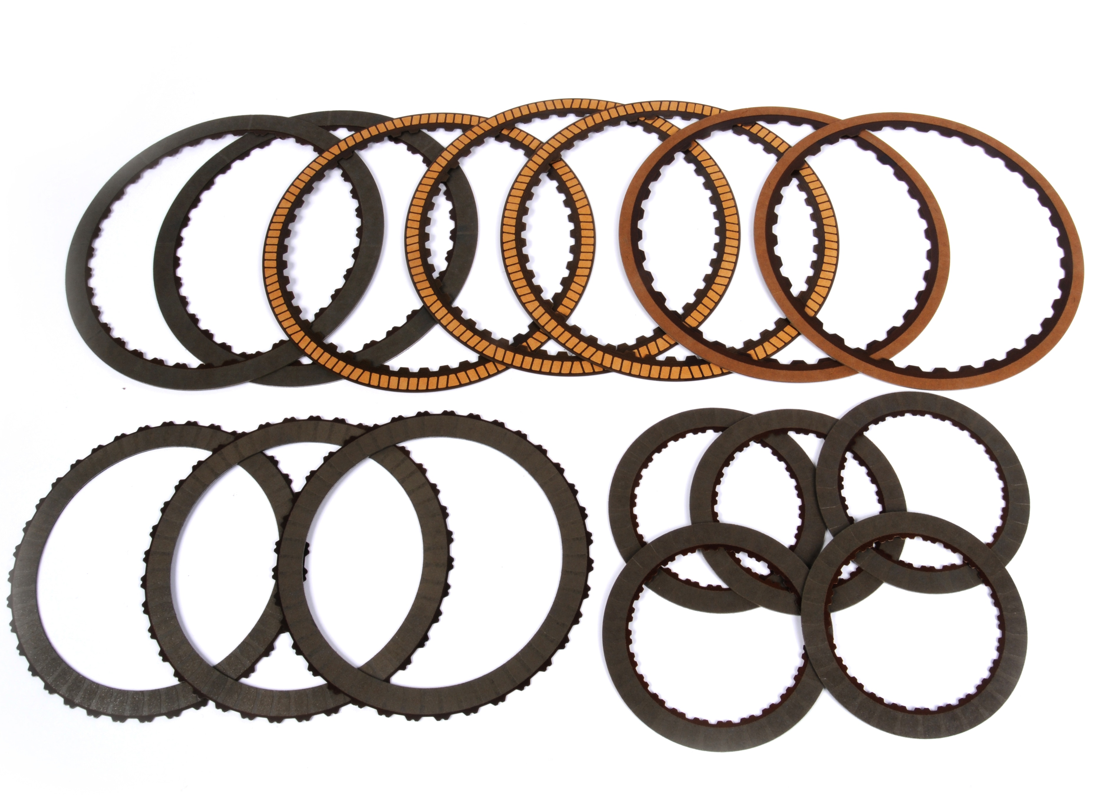 GM Genuine Parts Automatic Transmission Fiber Clutch Plate Set