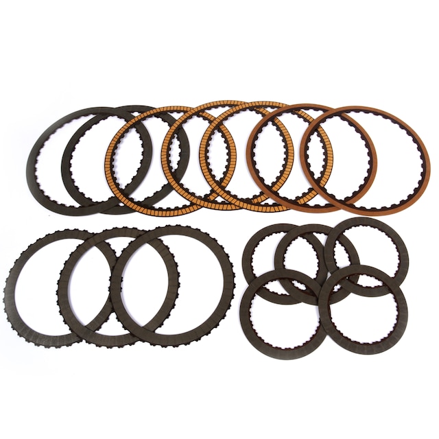 GM Genuine Parts Automatic Transmission Fiber Clutch Plate Set