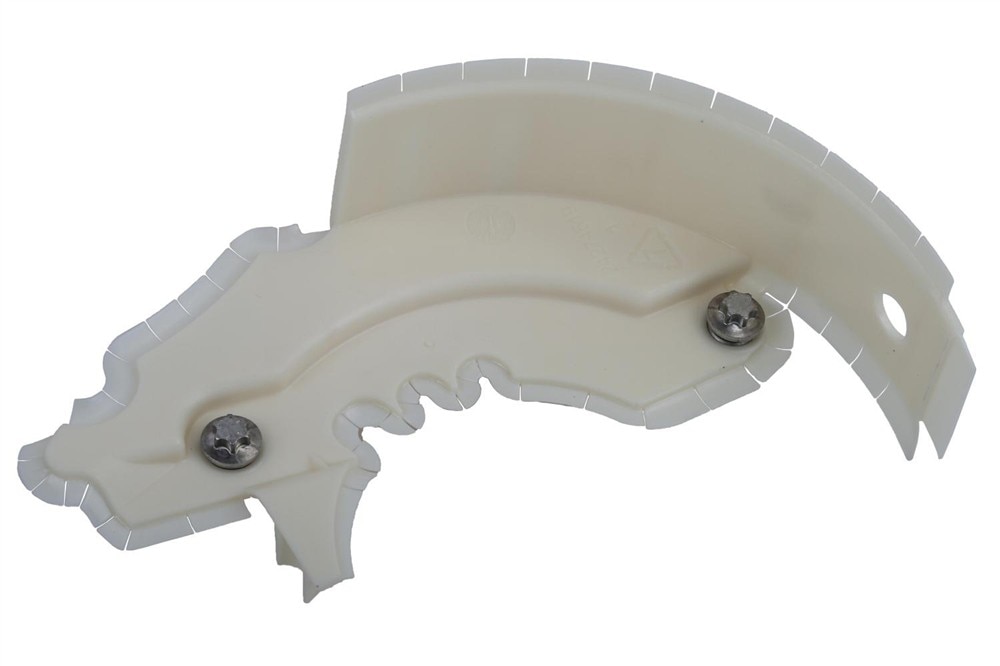 GM Genuine Parts Front Differential Carrier Baffle