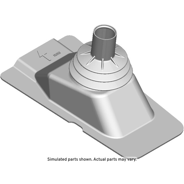 GM Genuine Parts Manual Transmission Shift Lever Lower Boot
