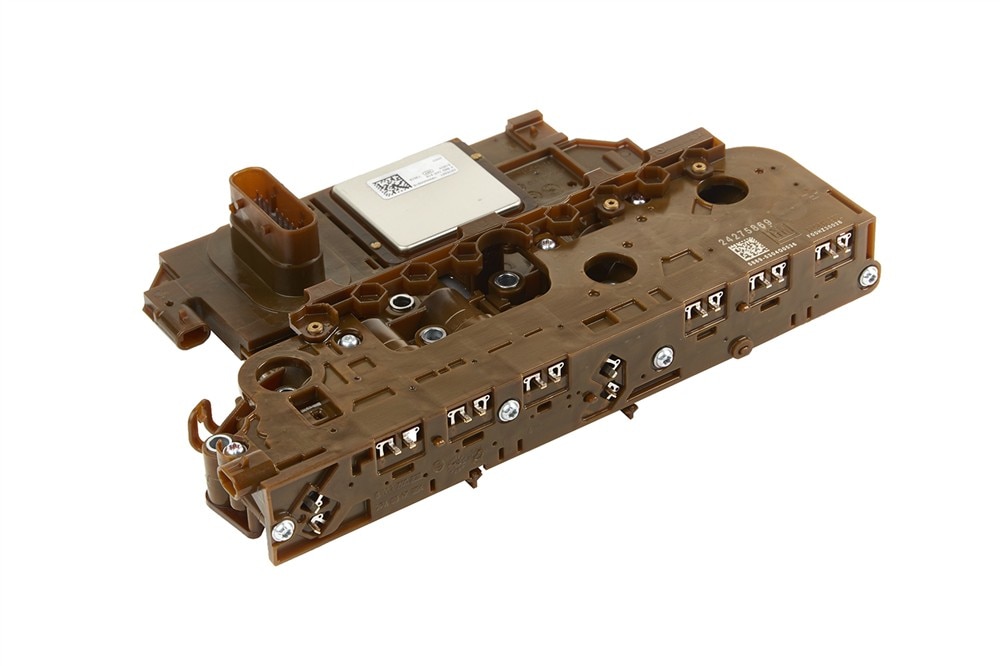 GM Genuine Parts Automatic Transmission Control Valve Body with Transmission Control Module