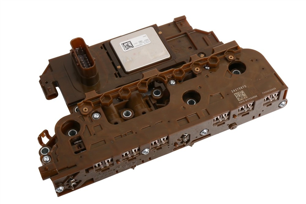 GM Genuine Parts Automatic Transmission Control Valve Body with Transmission Control Module