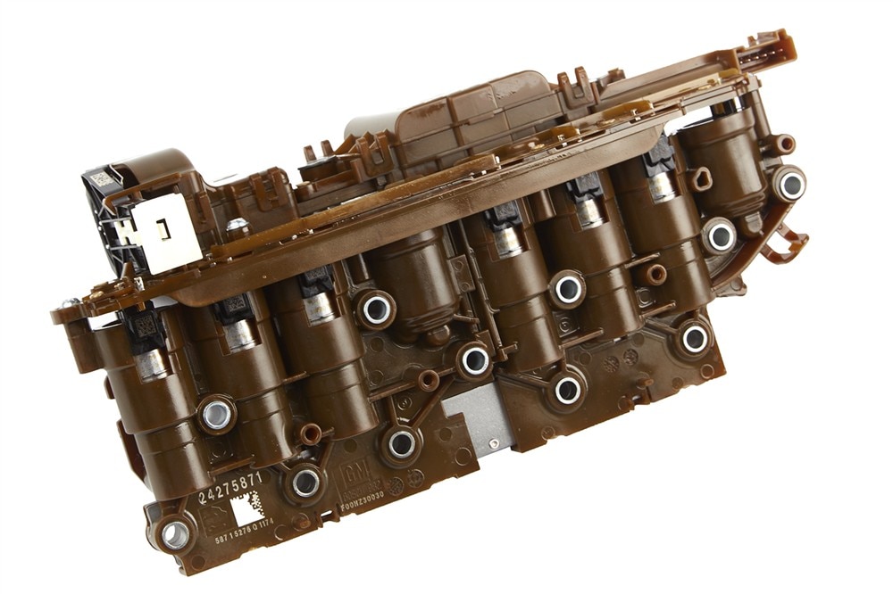 GM Genuine Parts Automatic Transmission Control Valve Body with Transmission Control Module