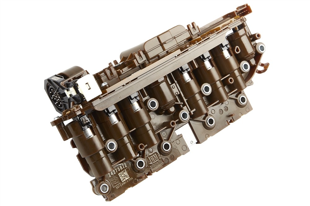 GM Genuine Parts Automatic Transmission Control Valve Body with Transmission Control Module