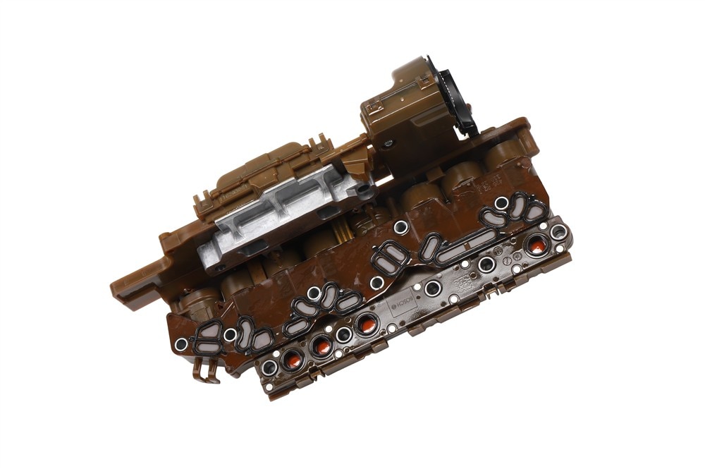 GM Genuine Parts Automatic Transmission Control Valve Body with Transmission Control Module (Programming Required)