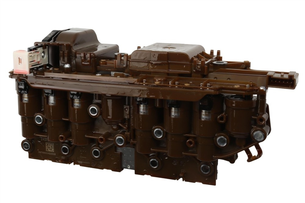 GM Genuine Parts Automatic Transmission Control Valve Body with Transmission Control Module (Programming Required)