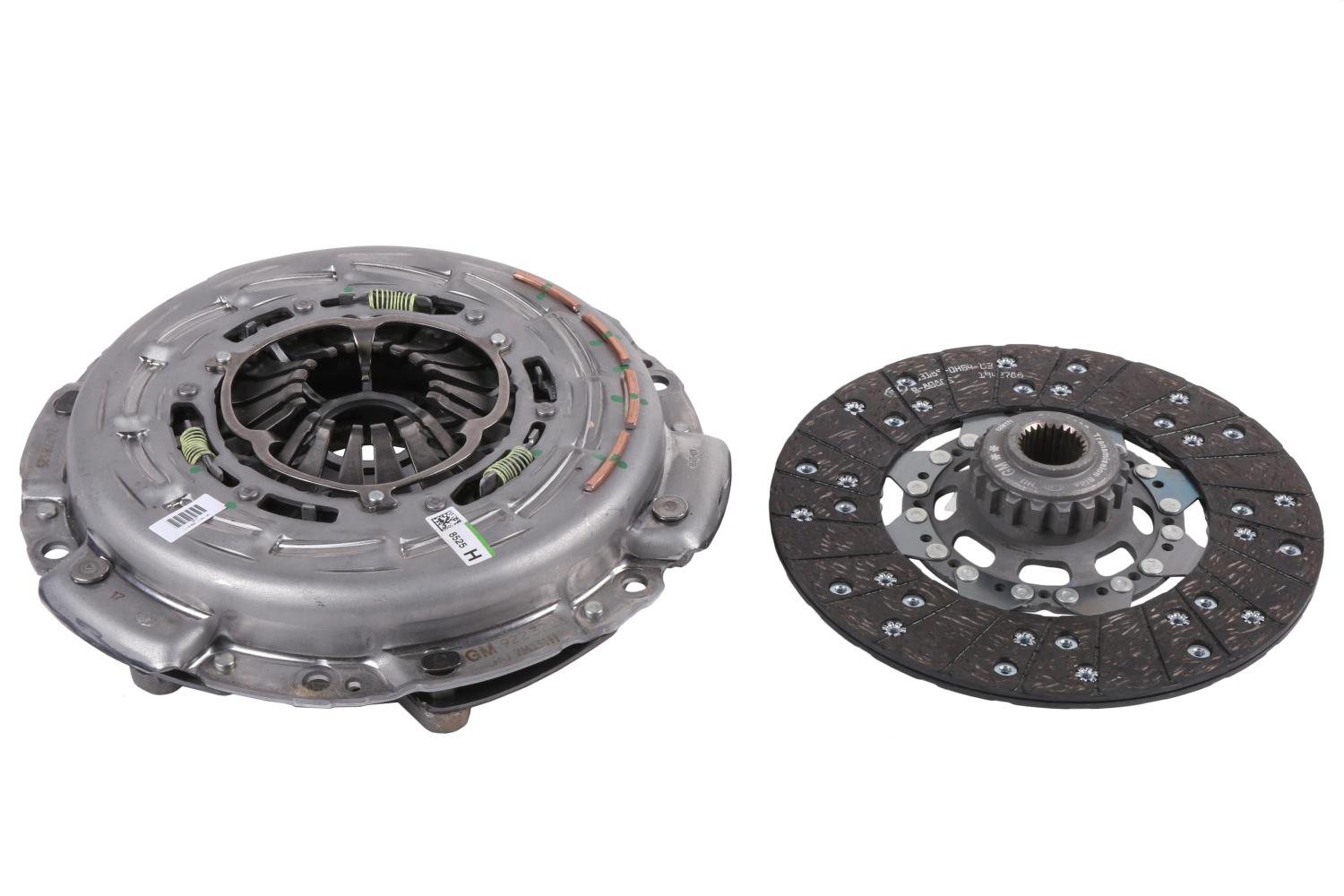 GM Genuine Parts Clutch Disc and Pressure Plate