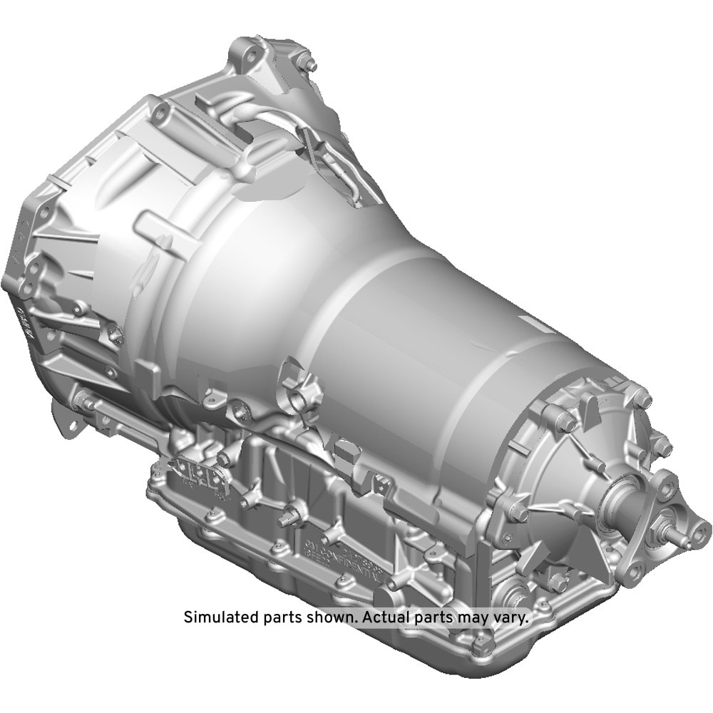 GM Genuine Parts 10L80 10-Speed Automatic Transmission