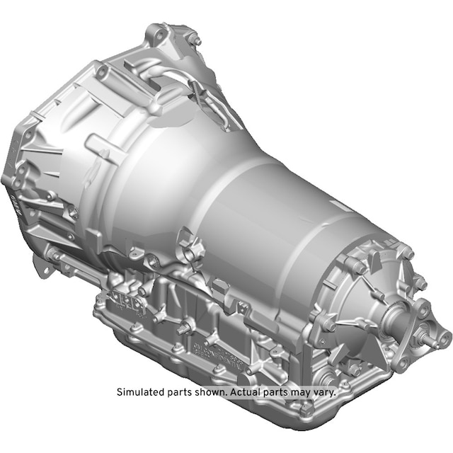 GM Genuine Parts 10L80 10-Speed Automatic Transmission