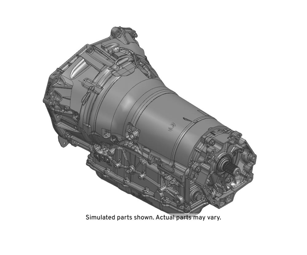 Cadillac GM Genuine Parts 10-Speed Automatic Transmission