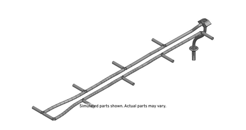 GM Genuine Parts Cell Battery Vent Tube