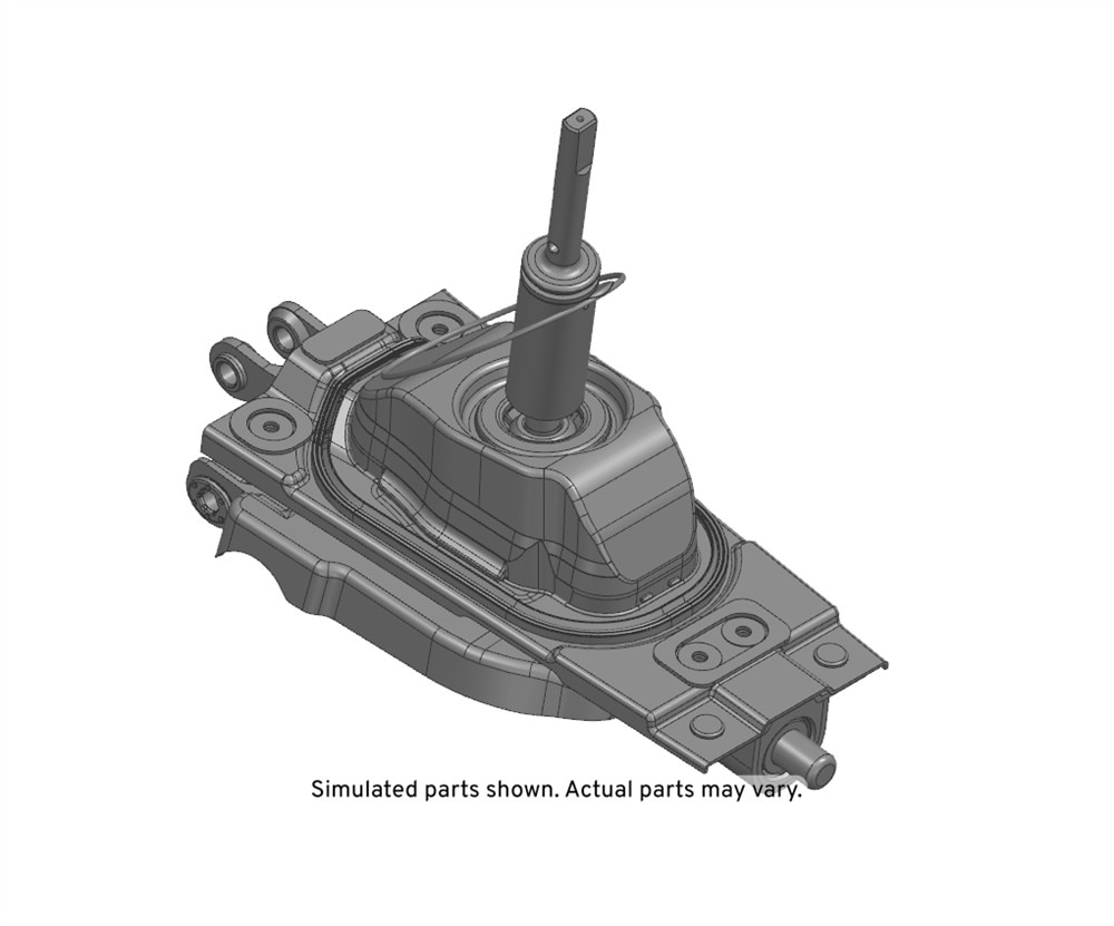 GM Genuine Parts Manual Transmission Shifter Assembly