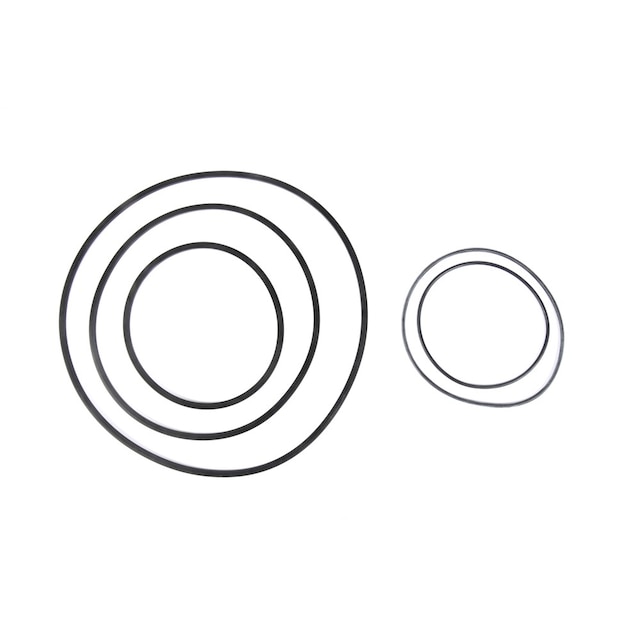 GM Genuine Parts Automatic Transmission 1-2-3-4-5-Reverse Clutch Service Seal Set