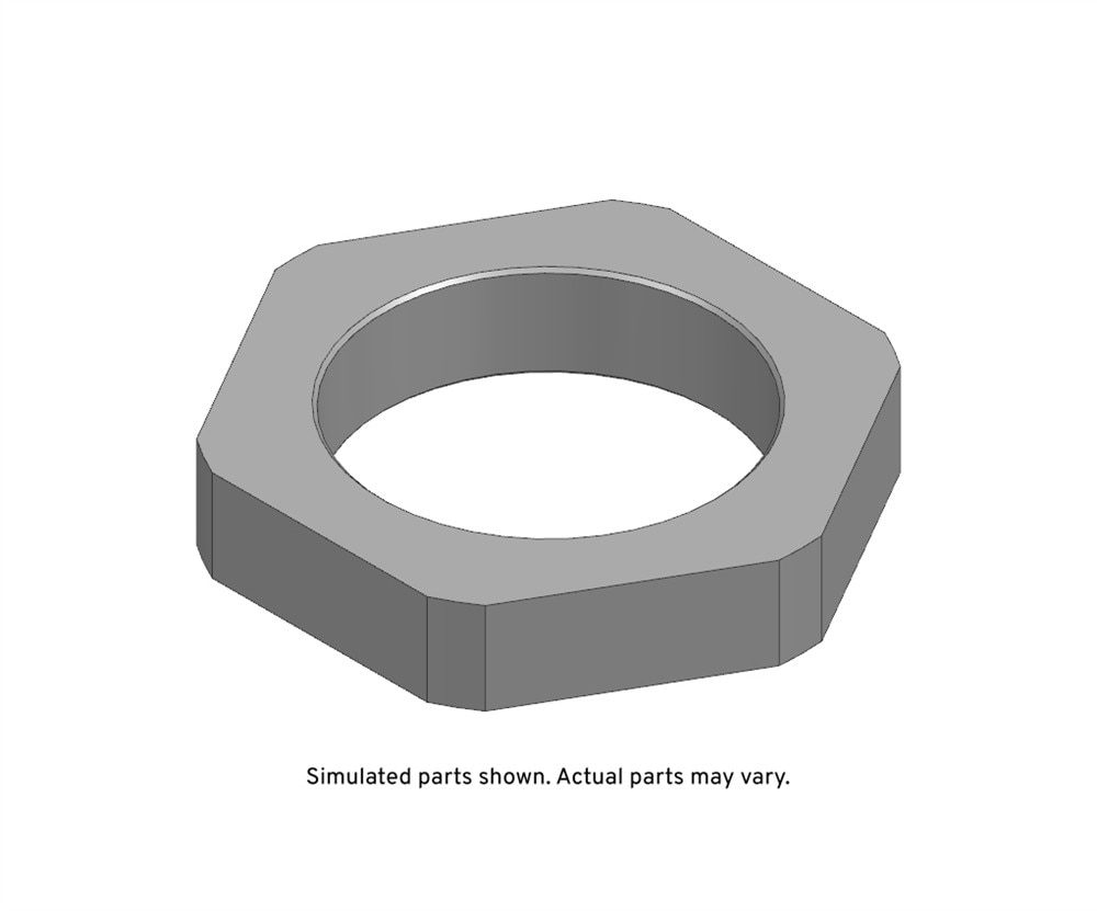 GM Genuine Parts Coolant Recovery Reservoir Nut