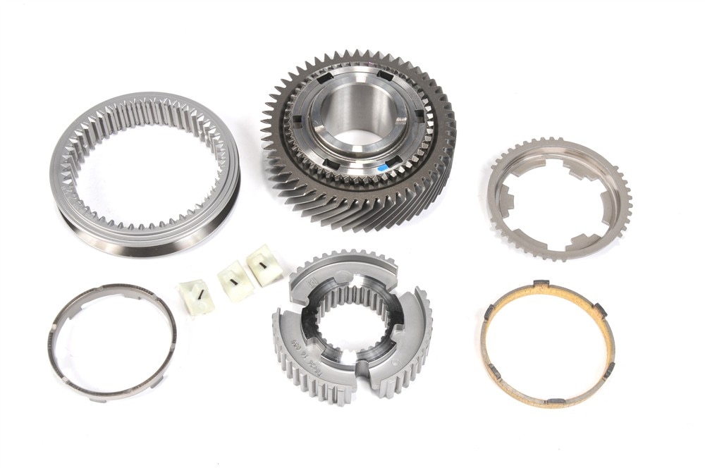 GM Genuine Parts Manual Transmission 5th Gear with Synchronizer, Inserts, Hub, and Ring