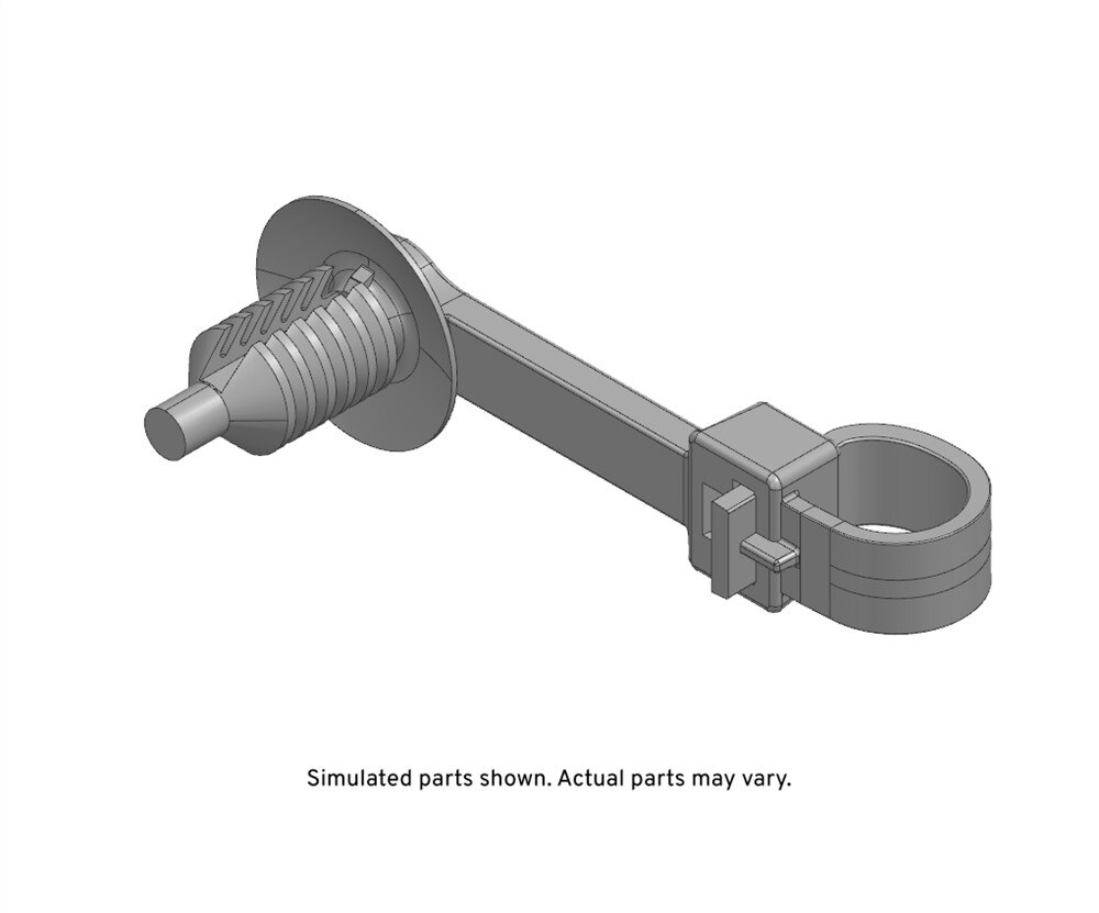 GM Genuine Parts Automatic Transmission Vent Hose Clip