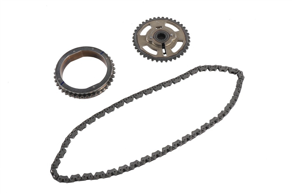 GM Genuine Parts Drive and Driven Sprocket Package with Link
