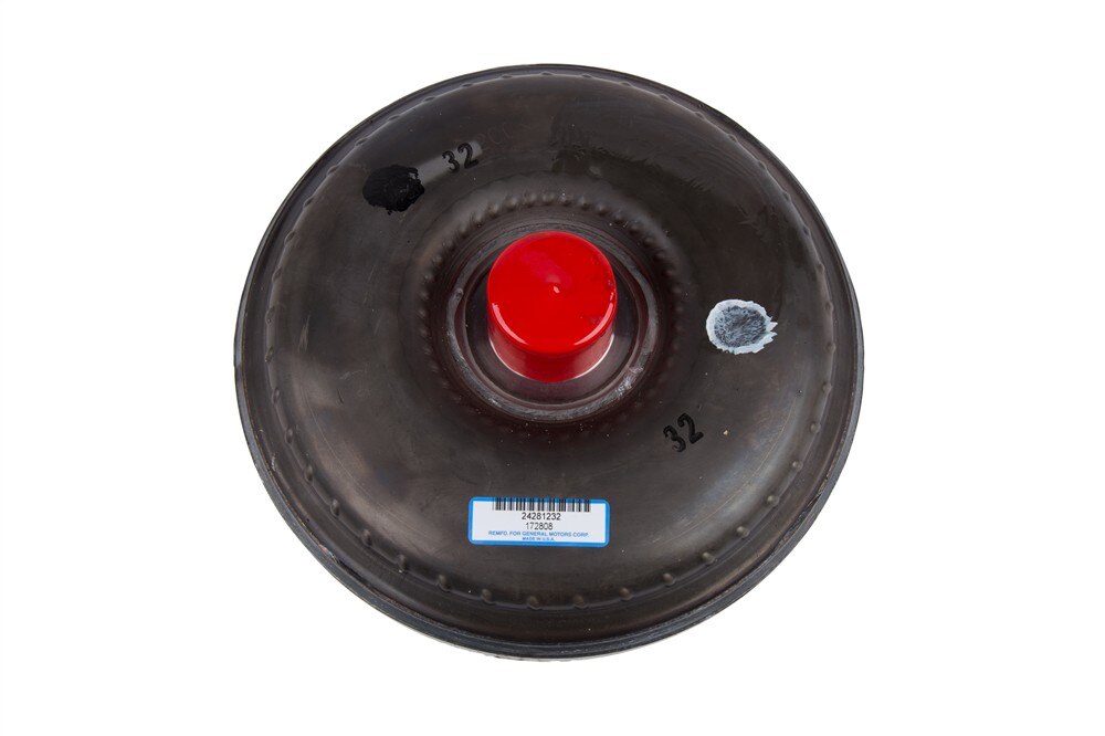 GM Genuine Parts Automatic Transmission Torque Converter, Remanufactured