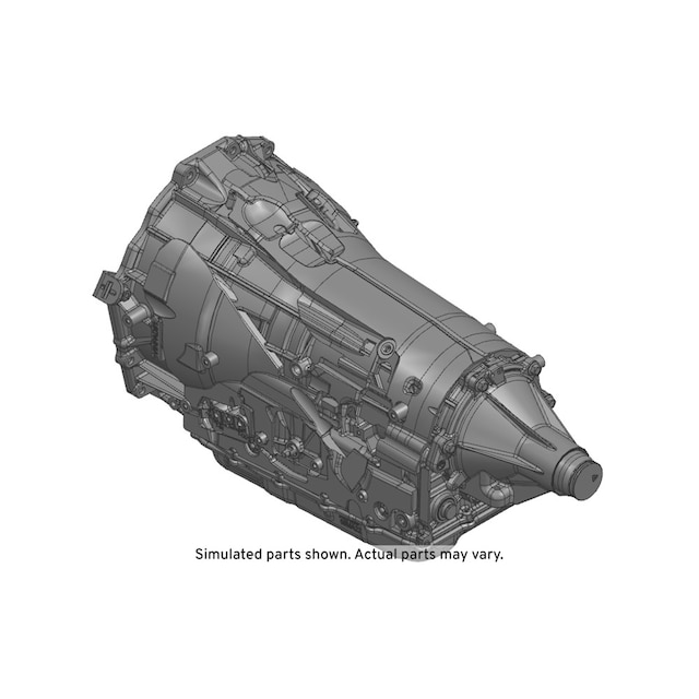GM Genuine Parts 10-Speed Automatic Transmission Assembly