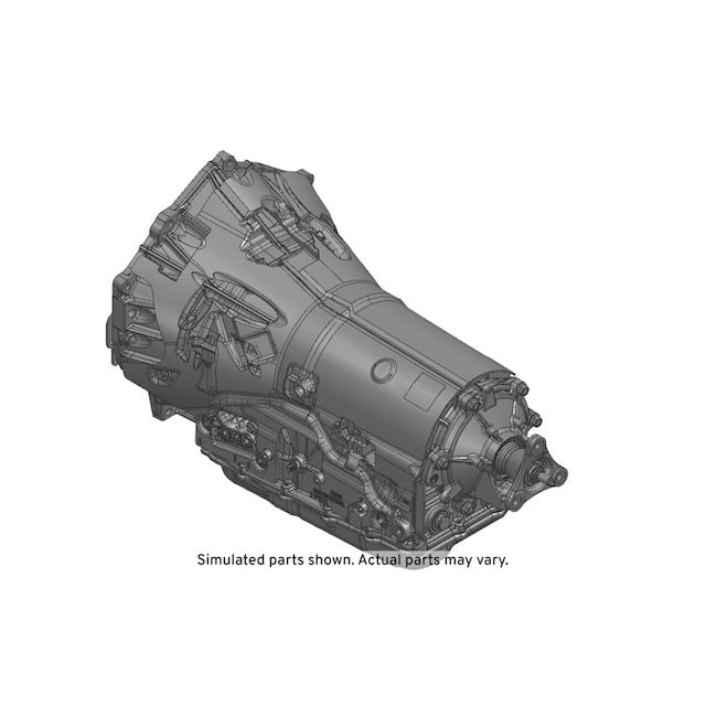 GM Genuine Parts 10-Speed Automatic Transmission Assembly (Programming Required)