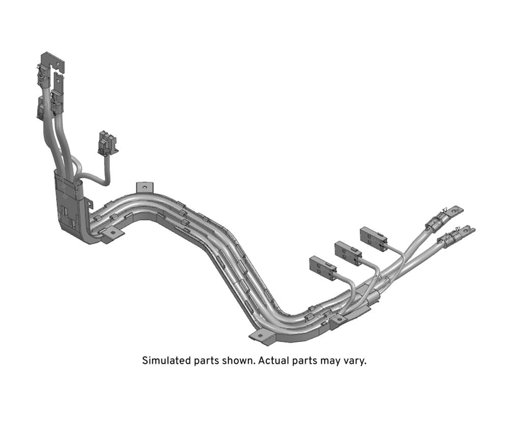 GM Genuine Parts Battery Positive and Negative Cable