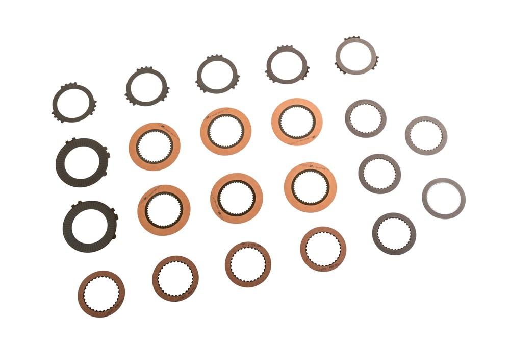 GM Genuine Parts Automatic Transmission Clutch Plate Kit with Friction Plates