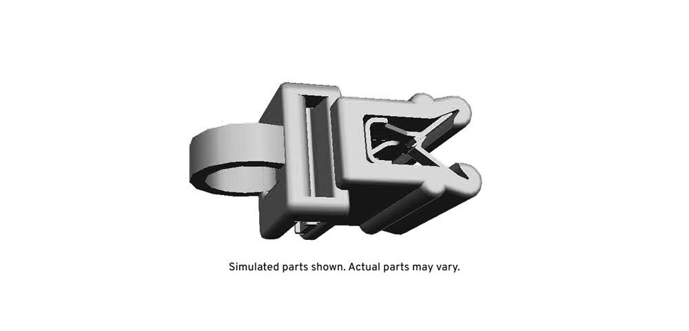 GM Genuine Parts Wiring Harness Clip