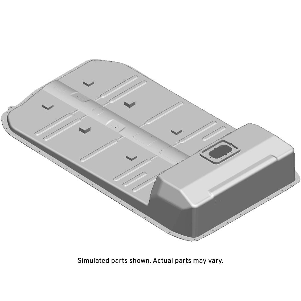 GM Genuine Parts Upper Battery Cover