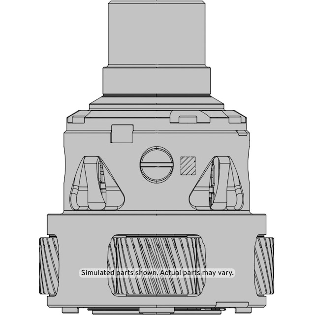 GM Genuine Parts Front Differential Carrier