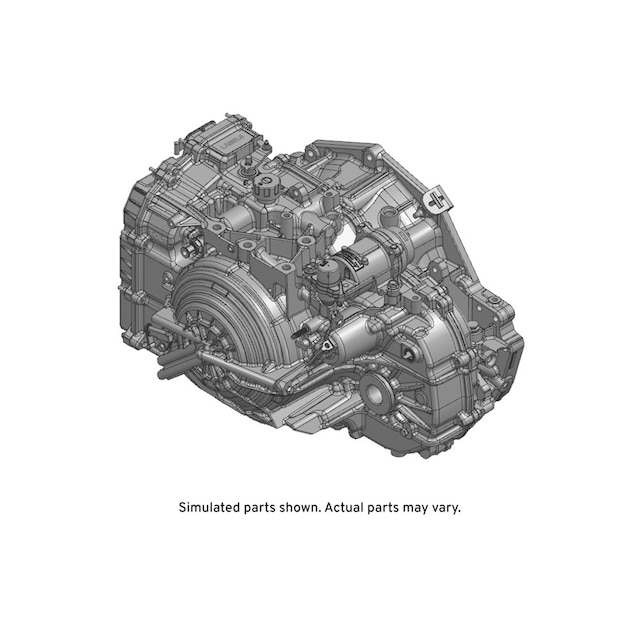GM Genuine Parts 9-Speed Automatic Transmission Assembly (Programming Required)