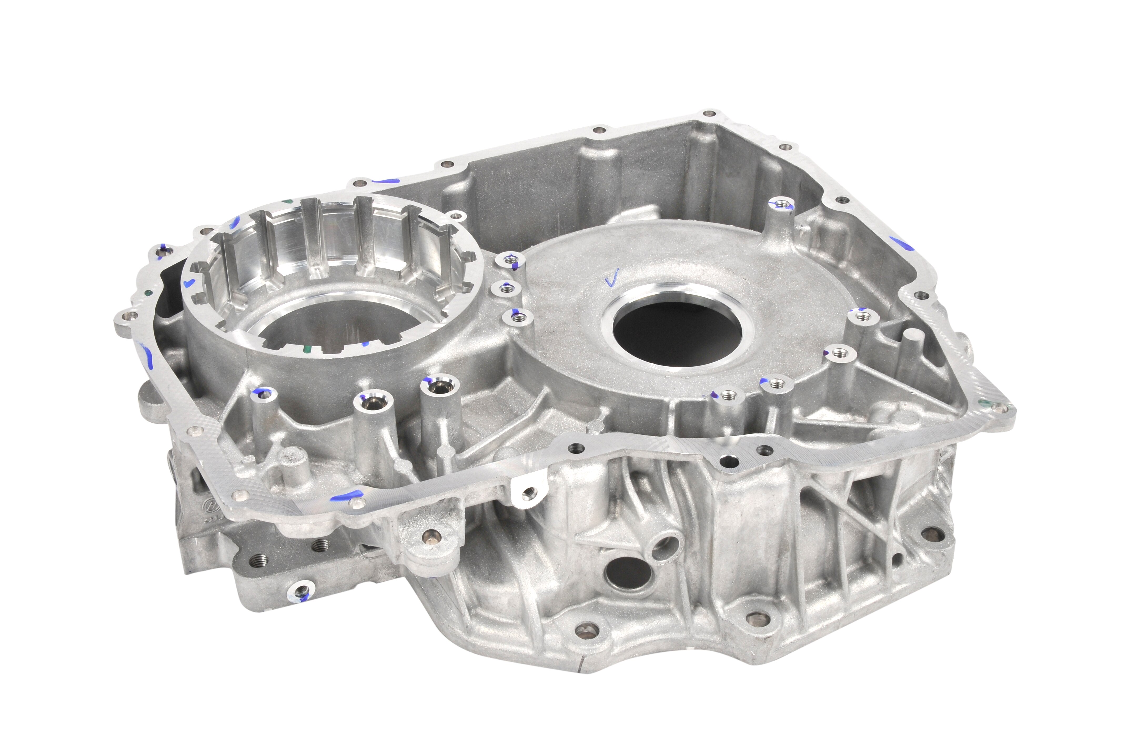 GM Genuine Parts Automatic Transmission Torque Converter and Differential Housing with Bushings