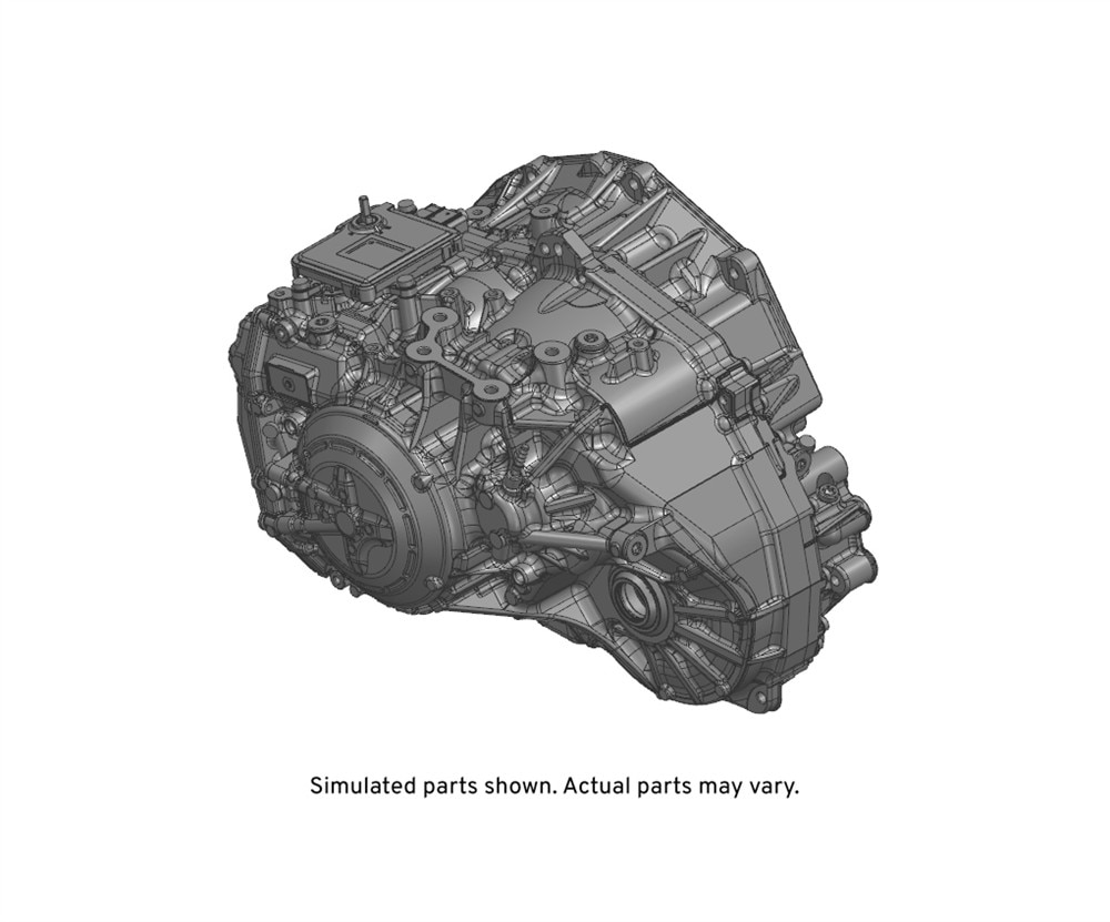 GM Genuine Parts 8-Speed Automatic Transmission Assembly (Programming Required)