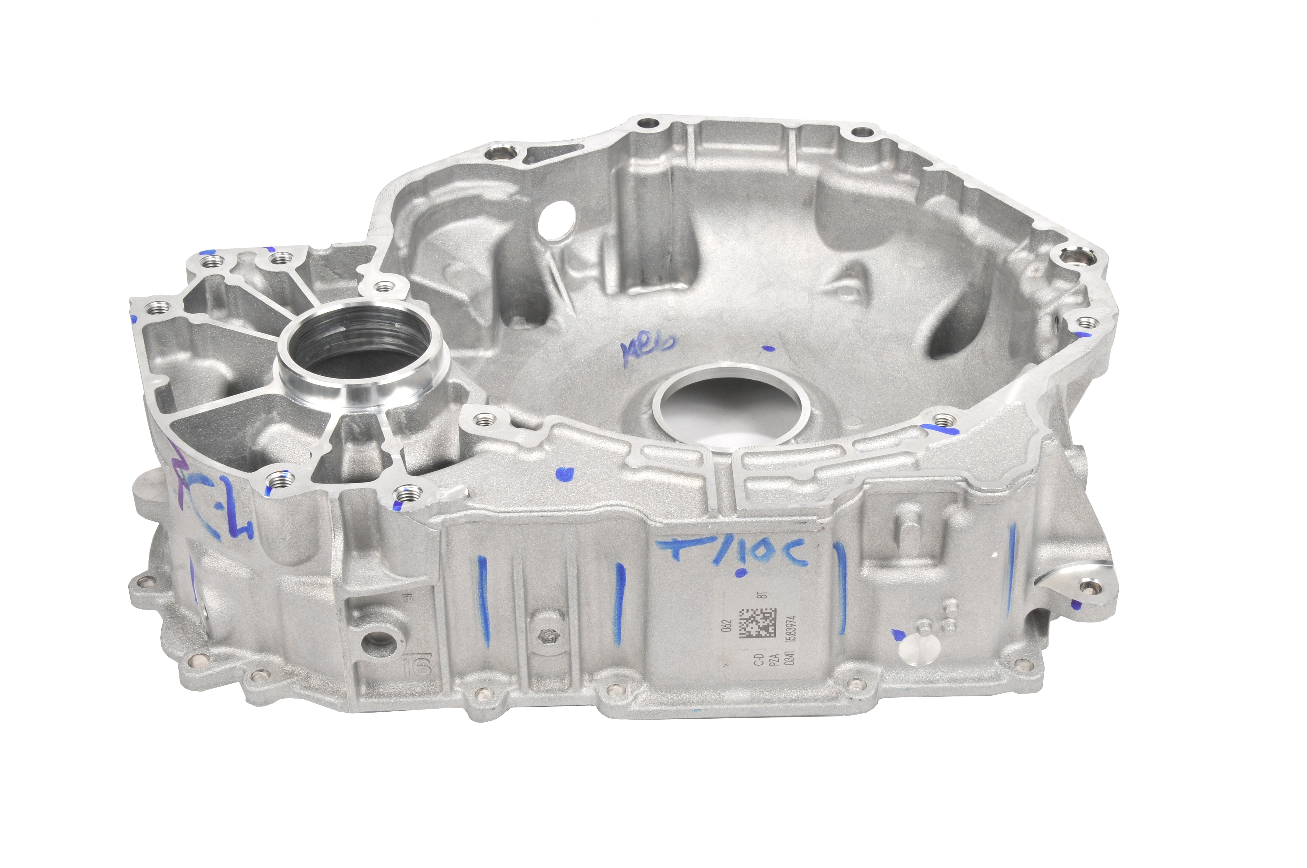 GM Genuine Parts Automatic Transmission Torque Converter and Differential Housing