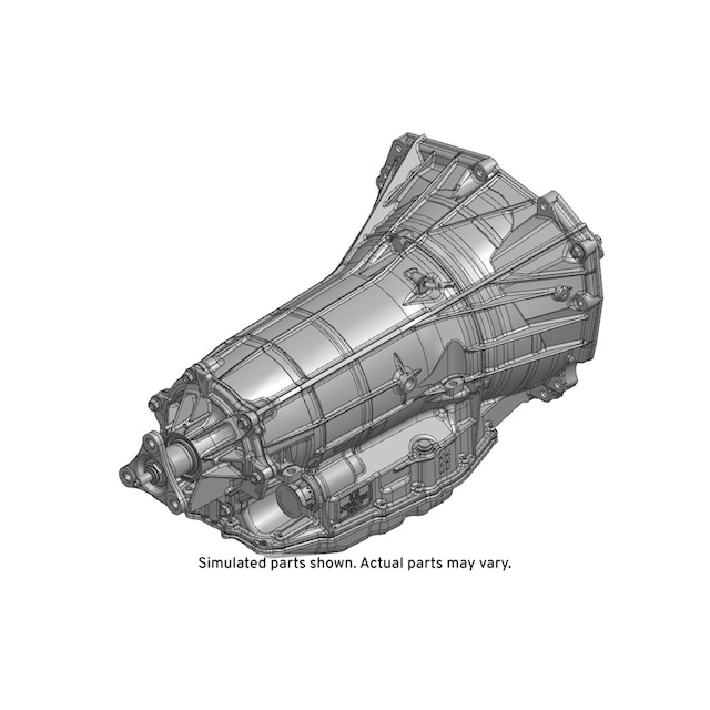 GM Genuine Parts 8-Speed Automatic Transmission Assembly