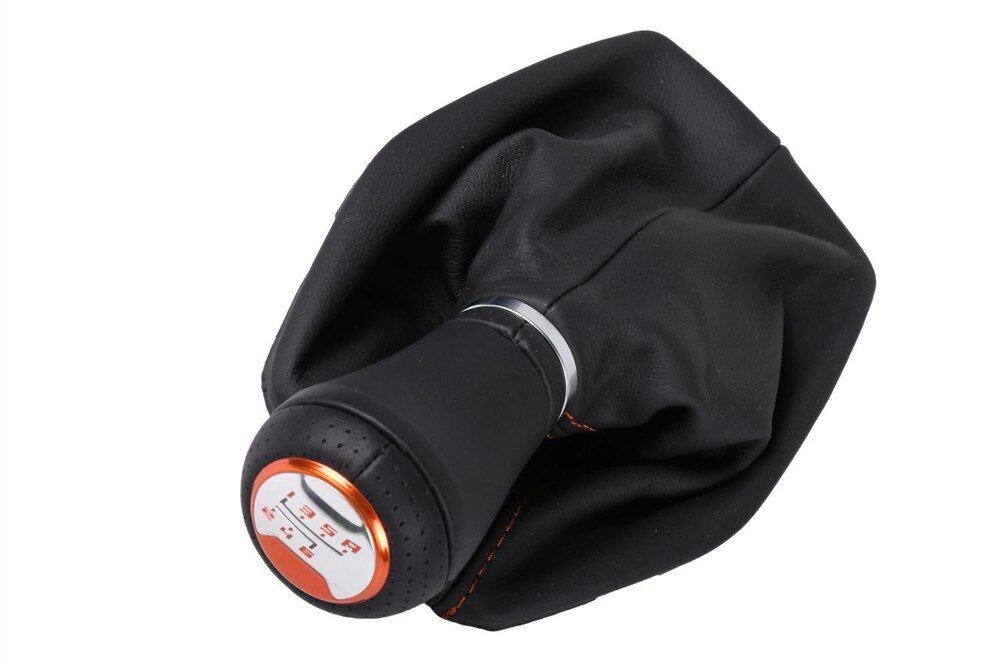 GM Genuine Parts Orange Ignite Metallic Manual Transmission Control Lever Knob