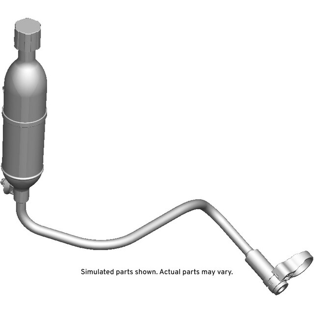 GM Genuine Parts Transmission Vent Hose