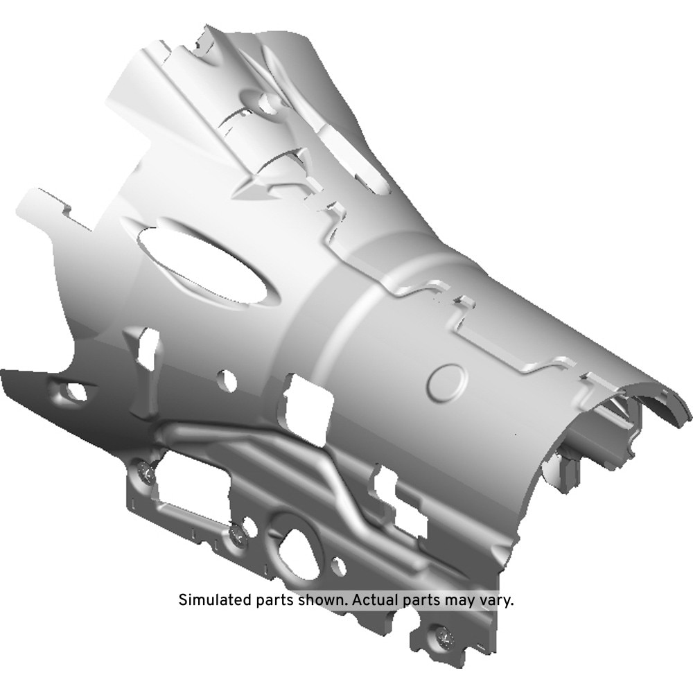 GM Genuine Parts Transmission Housing Sound Insulator