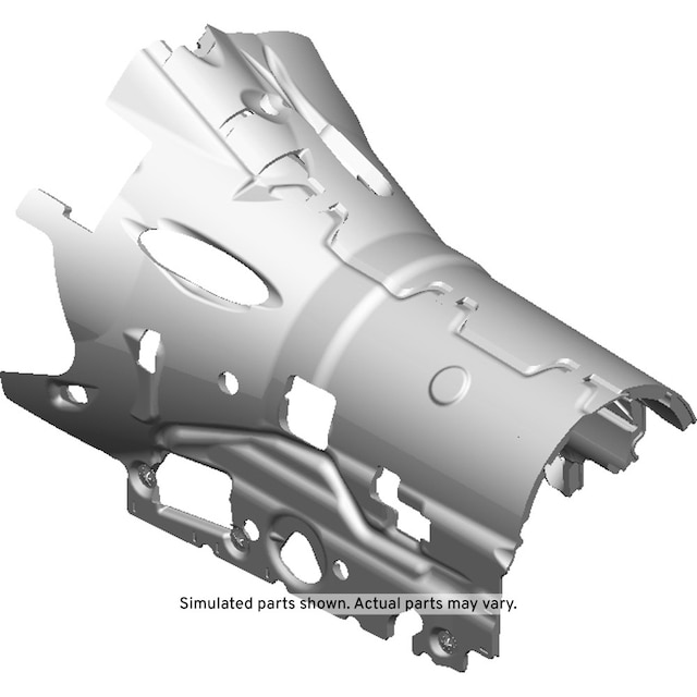 GM Genuine Parts Transmission Housing Sound Insulator