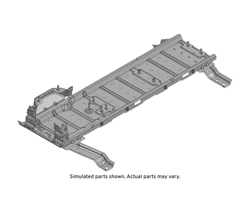 GM Genuine Parts Battery Tray