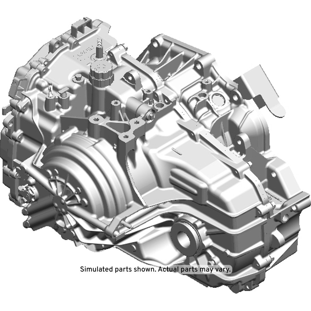GM Genuine Parts 6-Speed Automatic Transmission Assembly (Programming Required)
