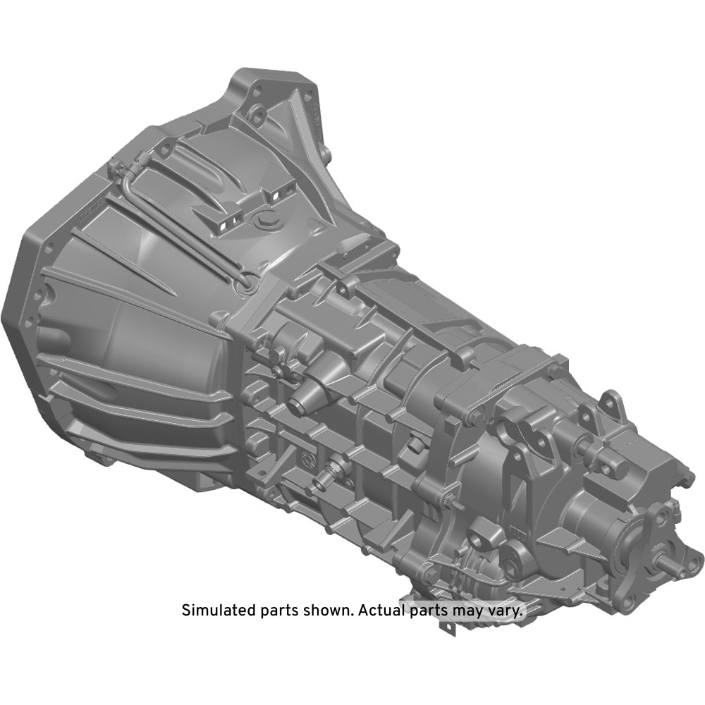 GM Genuine Parts 6-Speed Manual Transmission Assembly